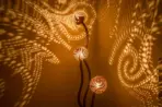 Gourd Floor Lamp: Handmade Bohemian Coastal Lighting - Image 2